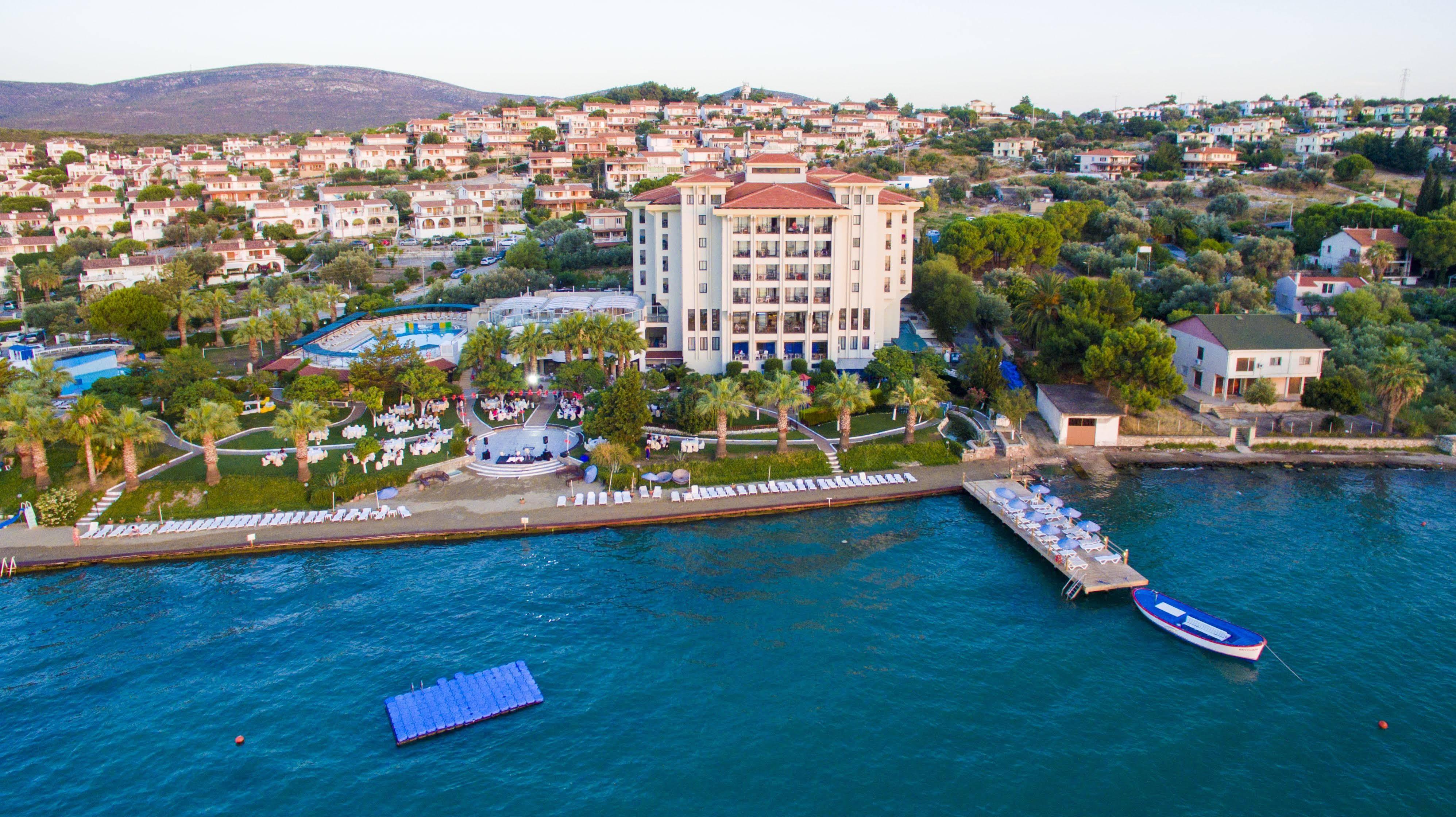 Medis Resort Hotel Ildir Экстерьер фото