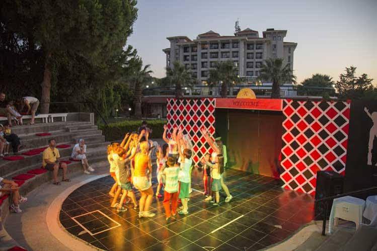 Medis Resort Hotel Ildir Экстерьер фото
